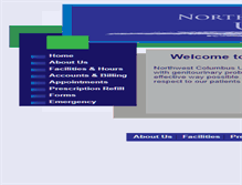 Tablet Screenshot of nwcurology.com